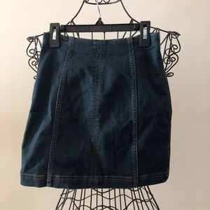 Free People Mini Skirt